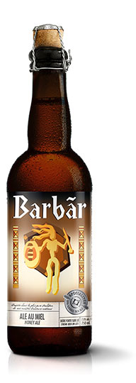 Barbar - Bière au miel Brune - Belge - La cave du 28