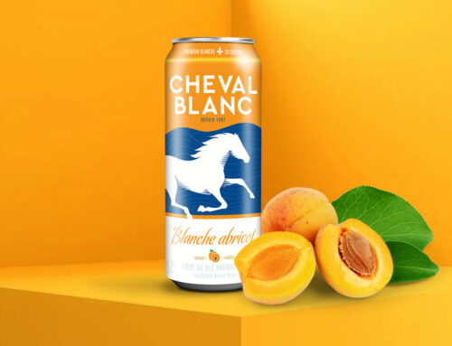 Cheval Blanc – Blanche Abricot: So good we couldn’t say no to our brewmaster!